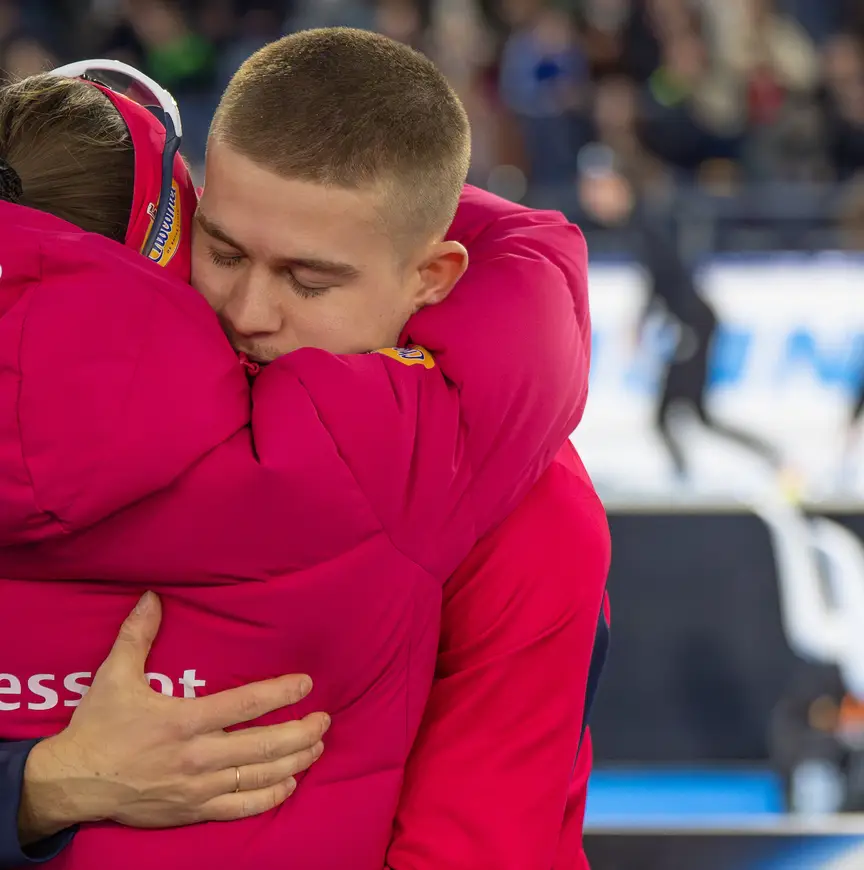 Suzanne Schulting en Joep Wennemars