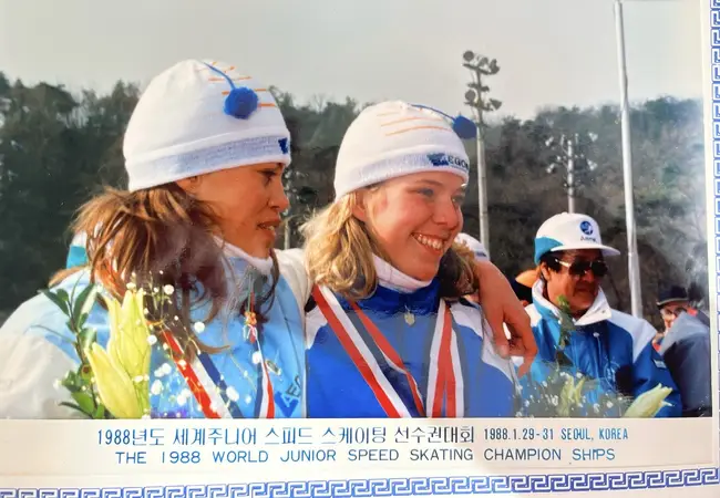 Sandra Zwolle, WK Junioren Seoul 1988