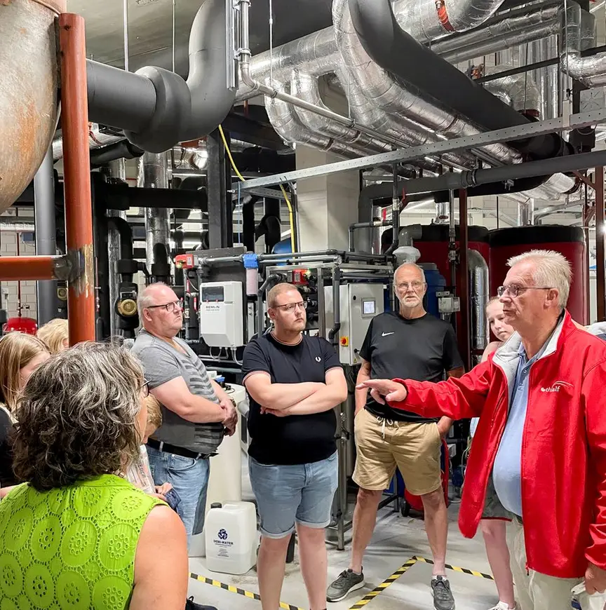 De machinekamer van Thialf