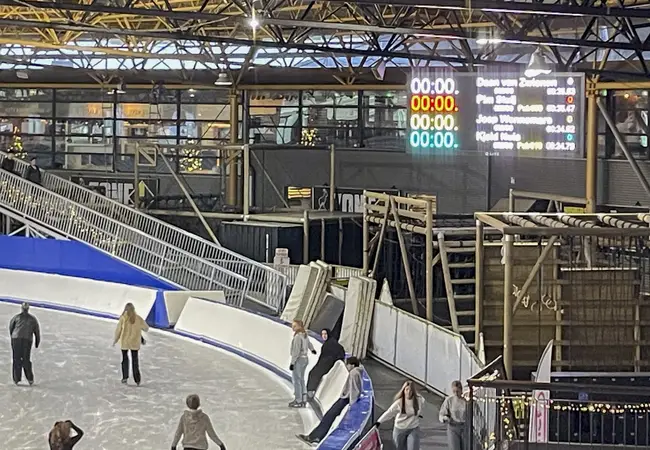 De Uithof - nieuwe scorebord