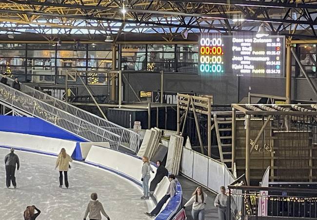 De Uithof - nieuwe scorebord