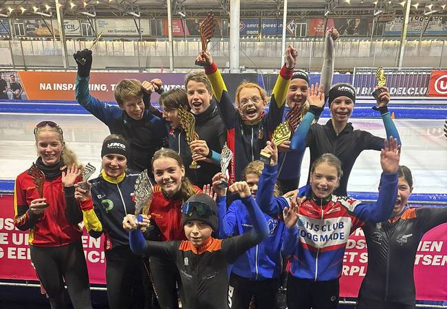 De Uithof - mass start pupillen 2025