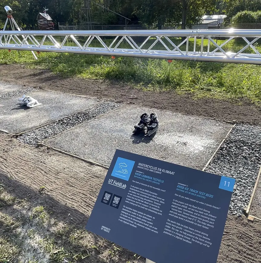 Natuurijsproef KNSB FieldLab