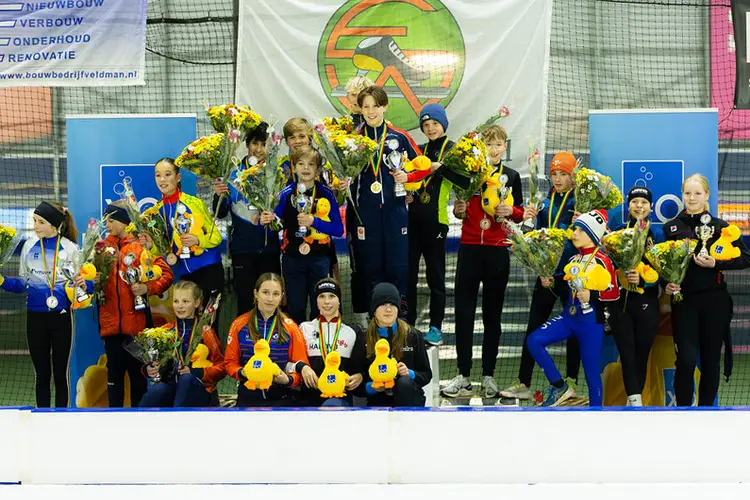 Nationaal Pupillentoernooi 2025 - alle medaillewinnaars bij elkaar.