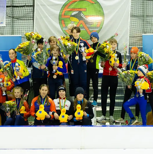 Nationaal Pupillentoernooi 2025 - alle medaillewinnaars bij elkaar.