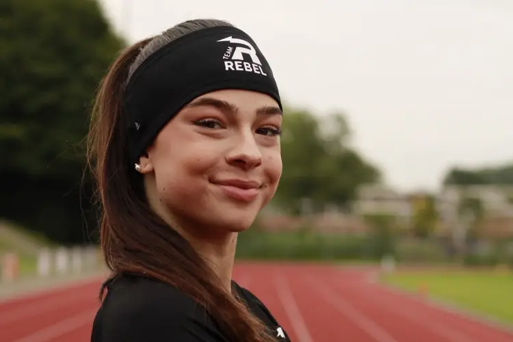 Lois Libregts 2024 bij Team Rebel