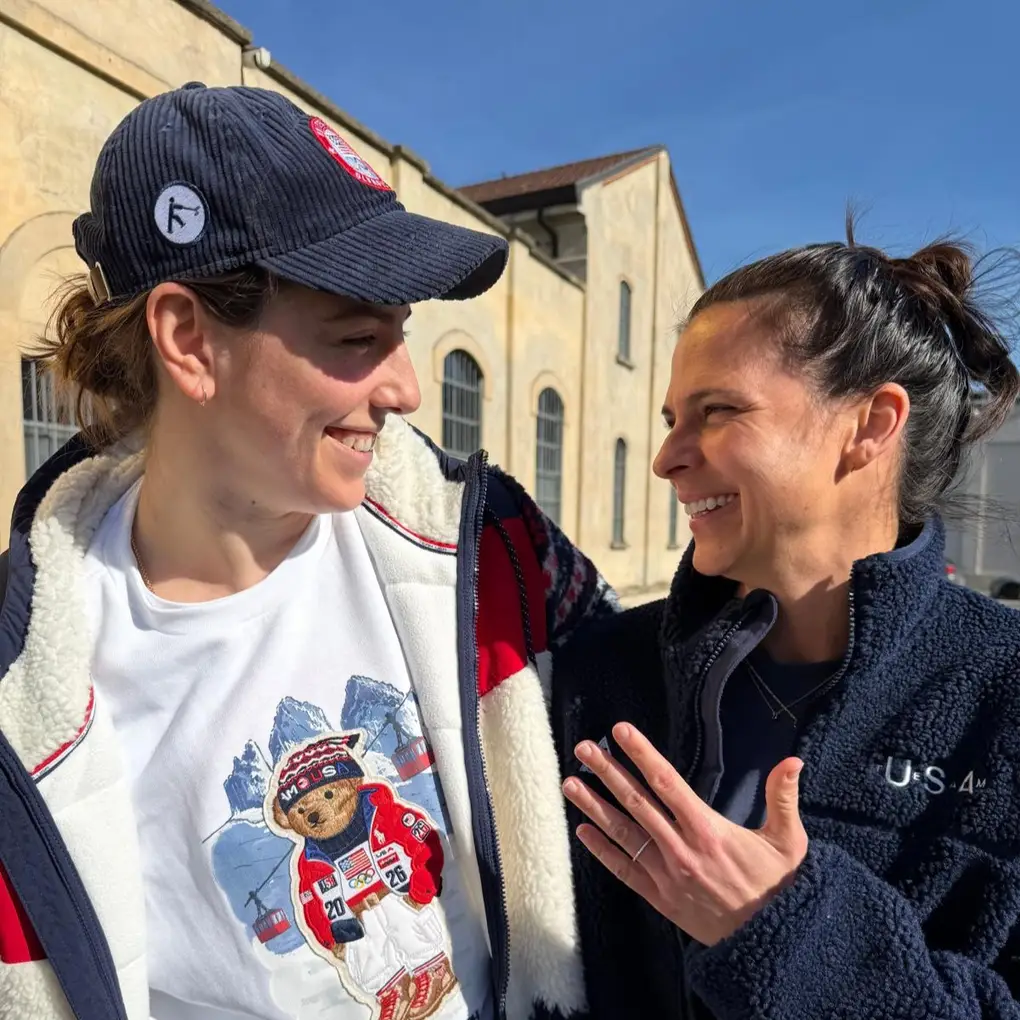 Brittany Bowe Hilary Knight