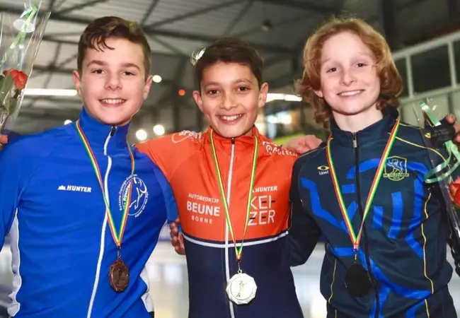 Philip Diniz en Sem Spruit