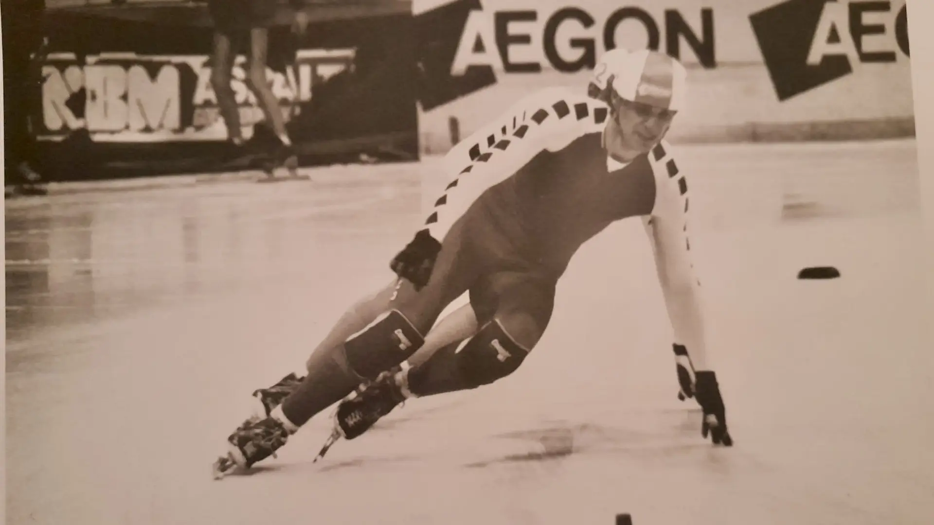 Jan Hoogeveen, WK Shorttrack finale relay mannen 1989