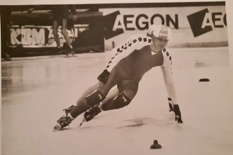 Jan Hoogeveen, WK Shorttrack finale relay mannen 1989
