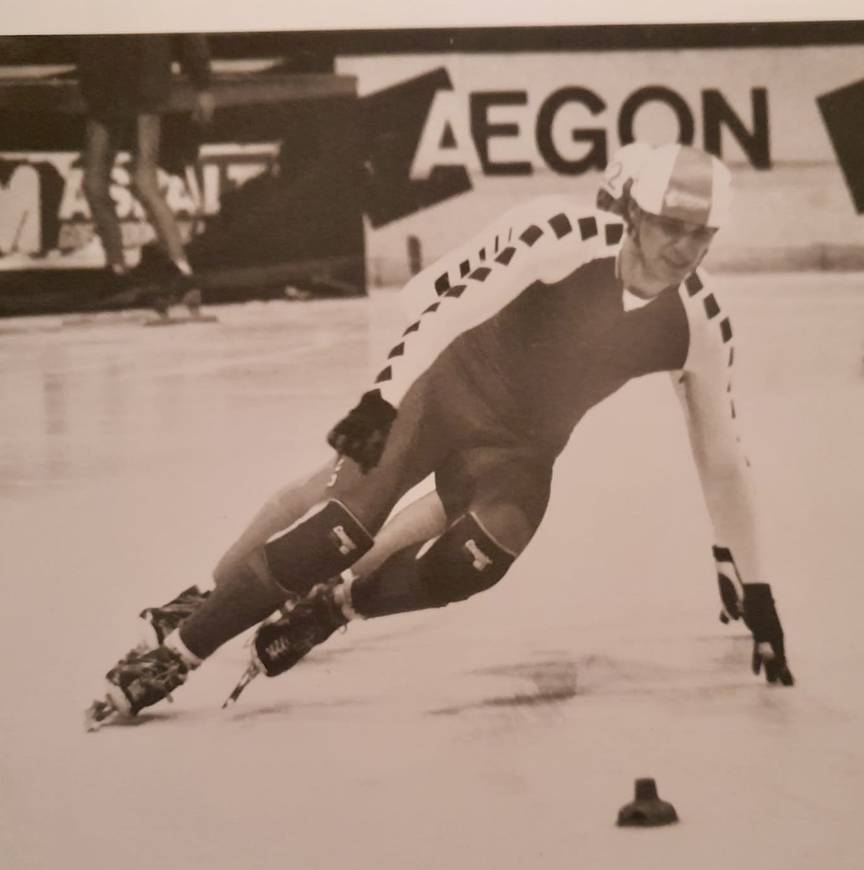 Jan Hoogeveen, WK Shorttrack finale relay mannen 1989
