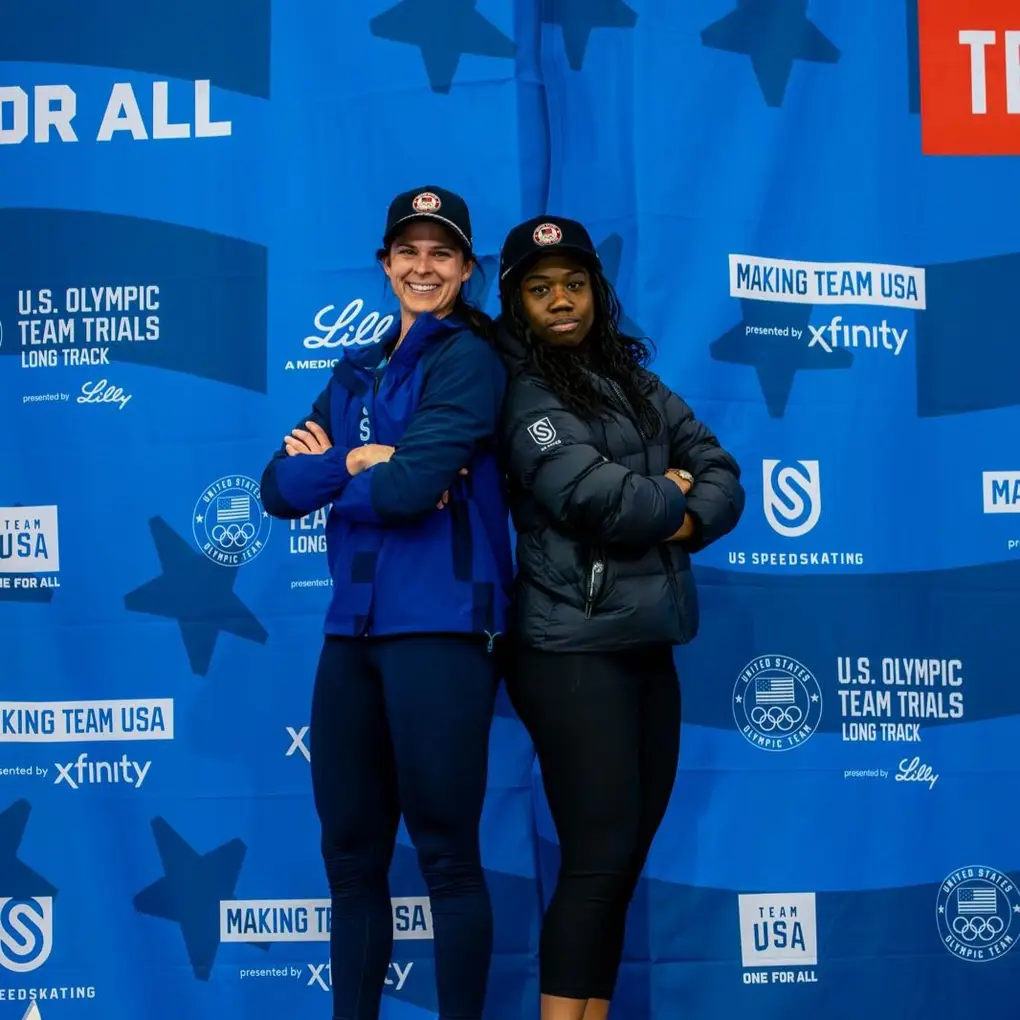 Brittany Bowe Erin Jackson