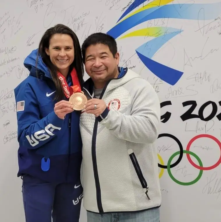 Brittany Bowe Ryan Shimabukuro