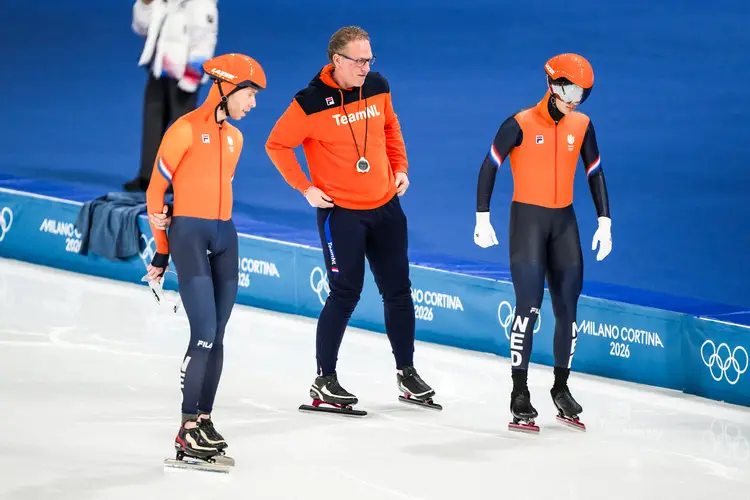 Jorrit Bergsma Rintje Ritsma en Marcel Bosker Milaan