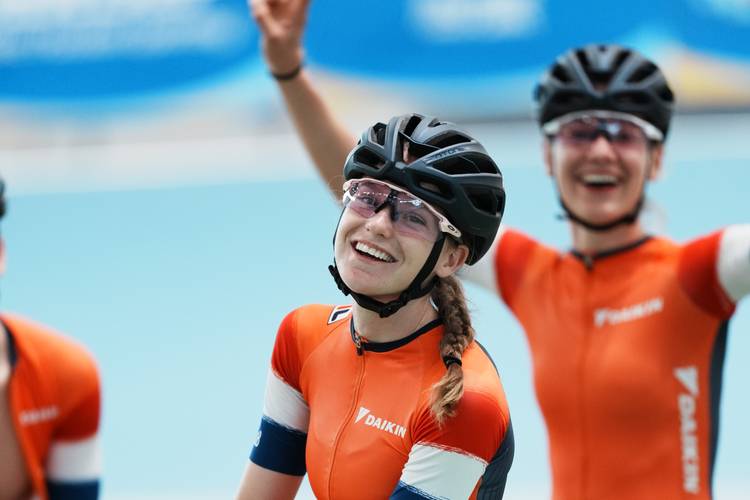 Lianne van Loon en Jet Fransen