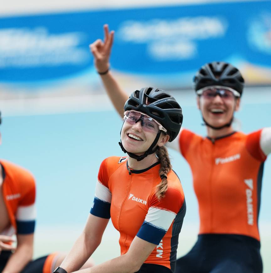 Lianne van Loon en Jet Fransen