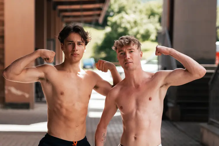 Sven Roes en Daan Koos