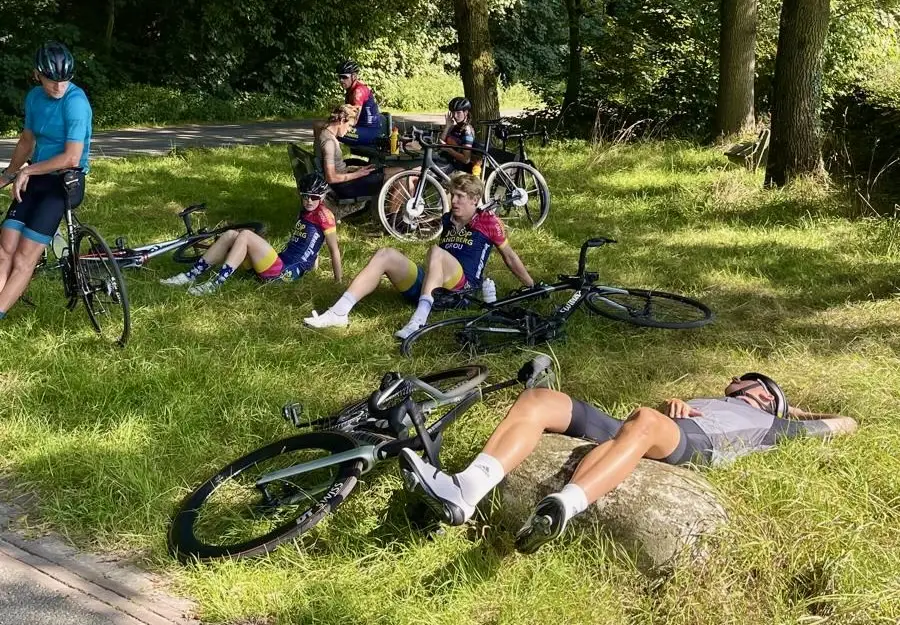 Team Frysk op trainingskamp in Limburg