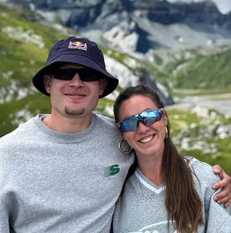 Joep en Suzanne in de bergen