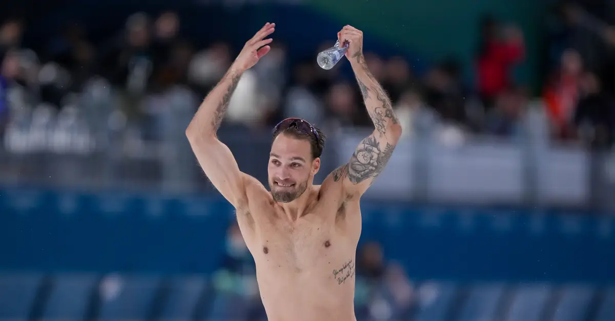 Kjeld Nuis Recognized for Longevity and Performance in Speed Skating