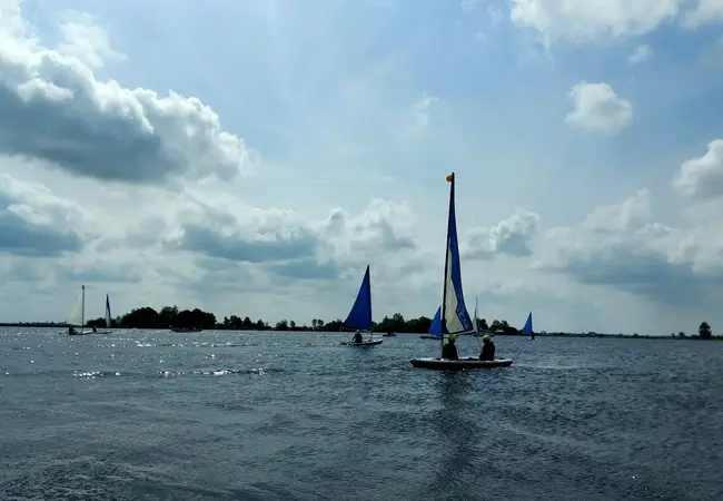 Zeilen met AH Zaanlander openingsweekend 2026