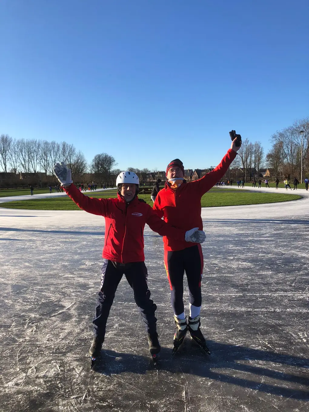 Natuurijs - Warmondse IJs- en Skeelerclub