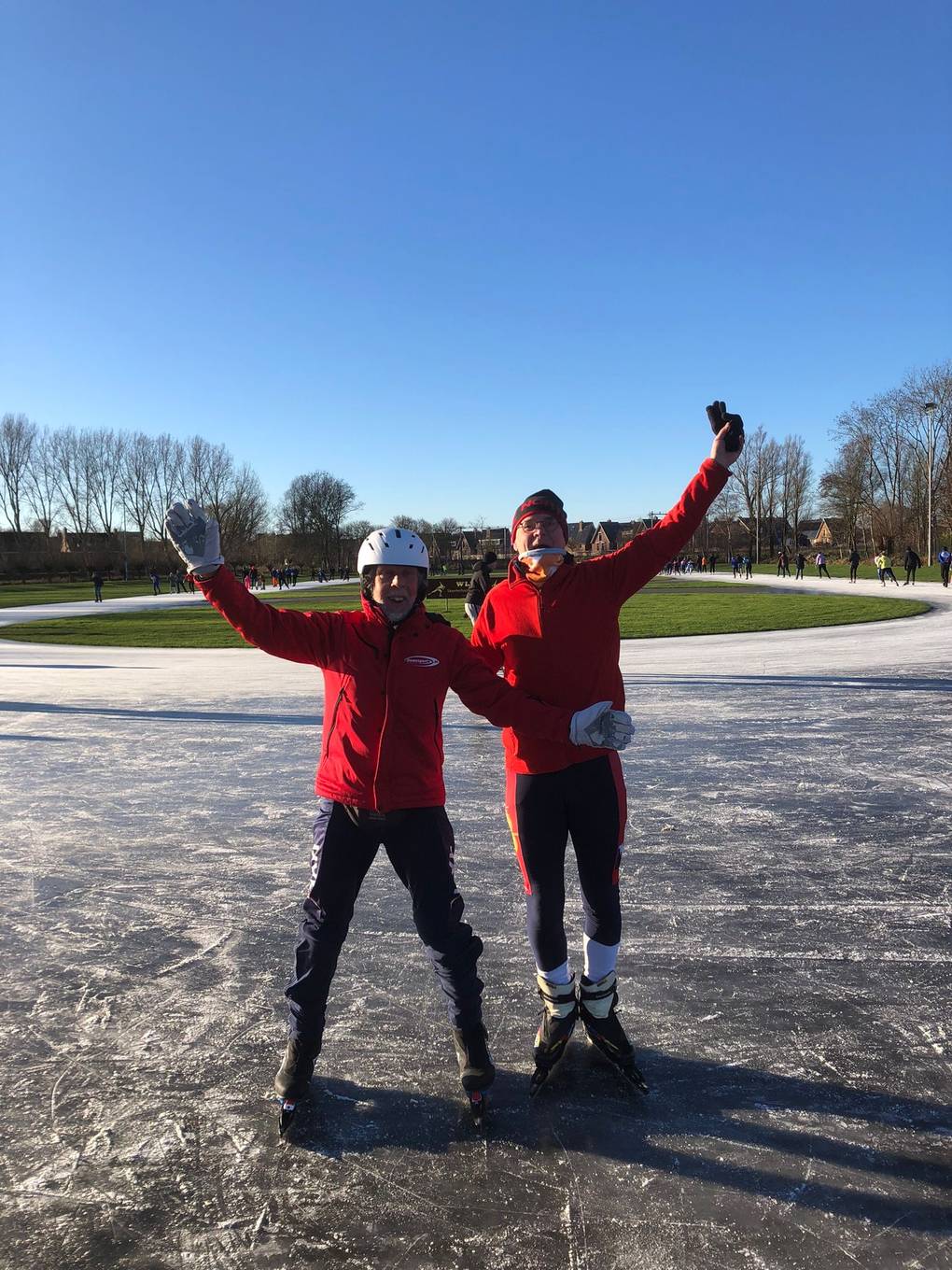 Natuurijs - Warmondse IJs- en Skeelerclub