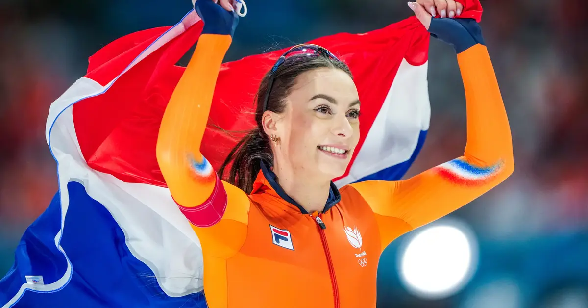 Femke Kok Secures First Olympic Gold in 500 Meter Speed Skating