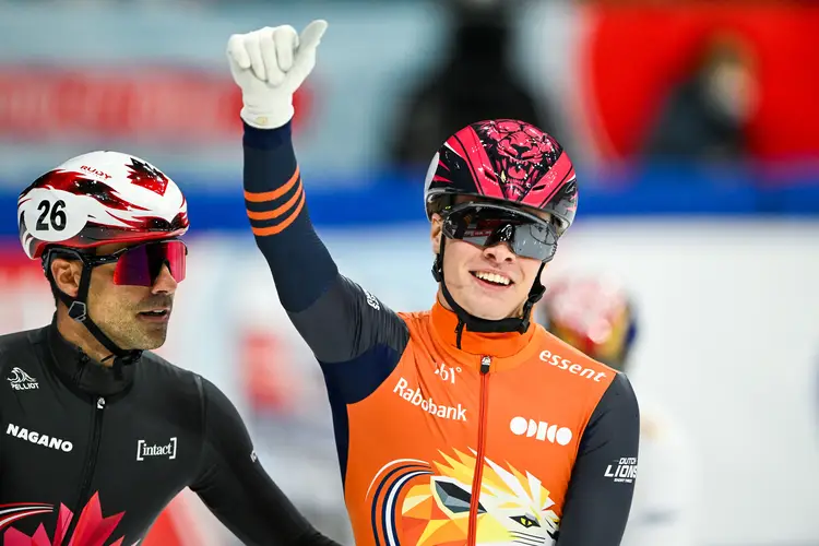 Jens van 't Wout World Tour Vancouver