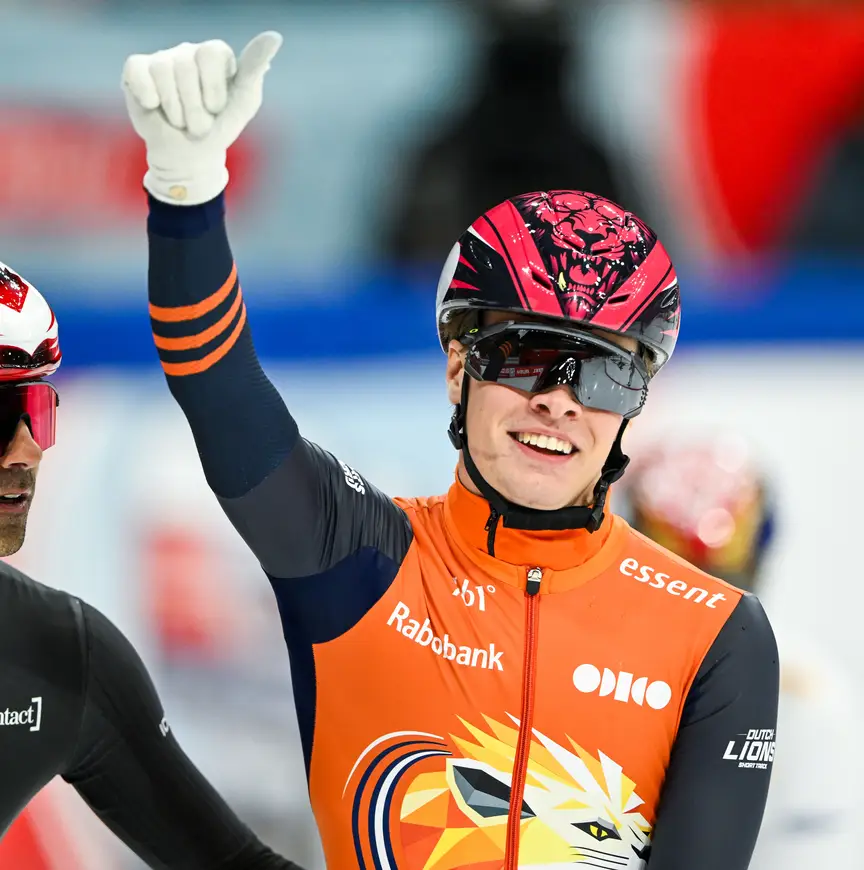 Jens van 't Wout World Tour Vancouver