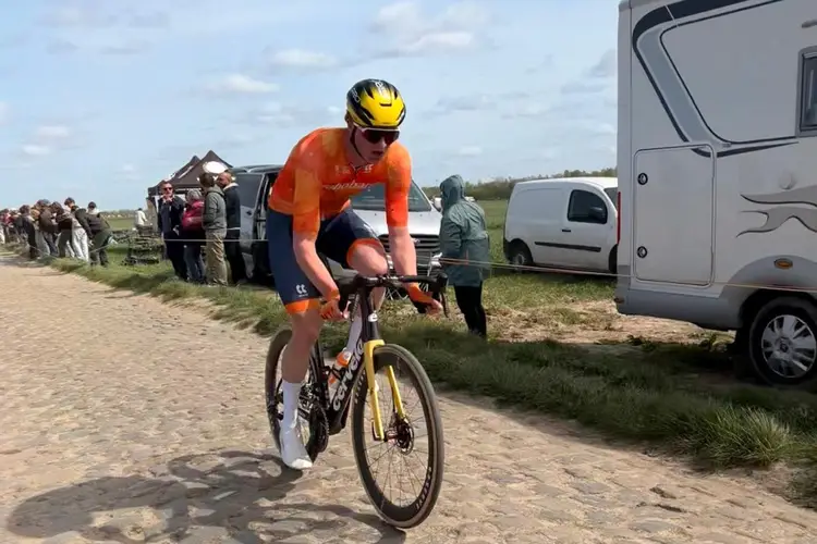 Thijs Wiersma Parijs-Roubaix
