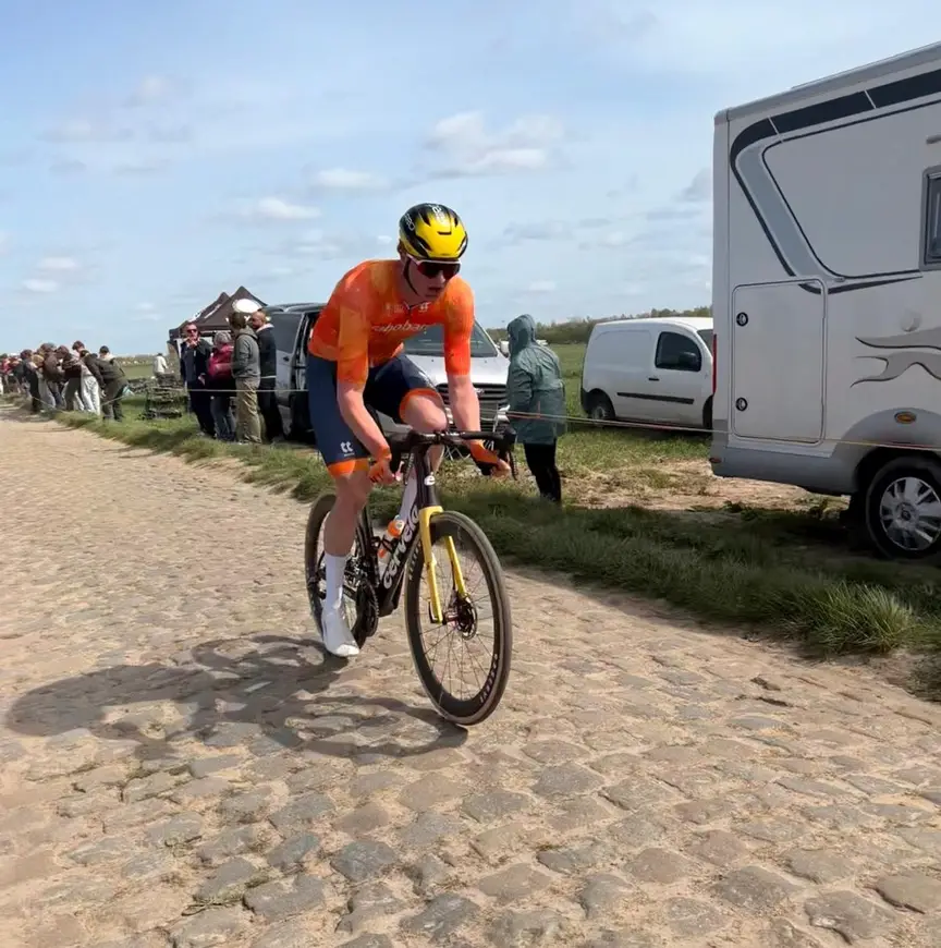 Thijs Wiersma Parijs-Roubaix