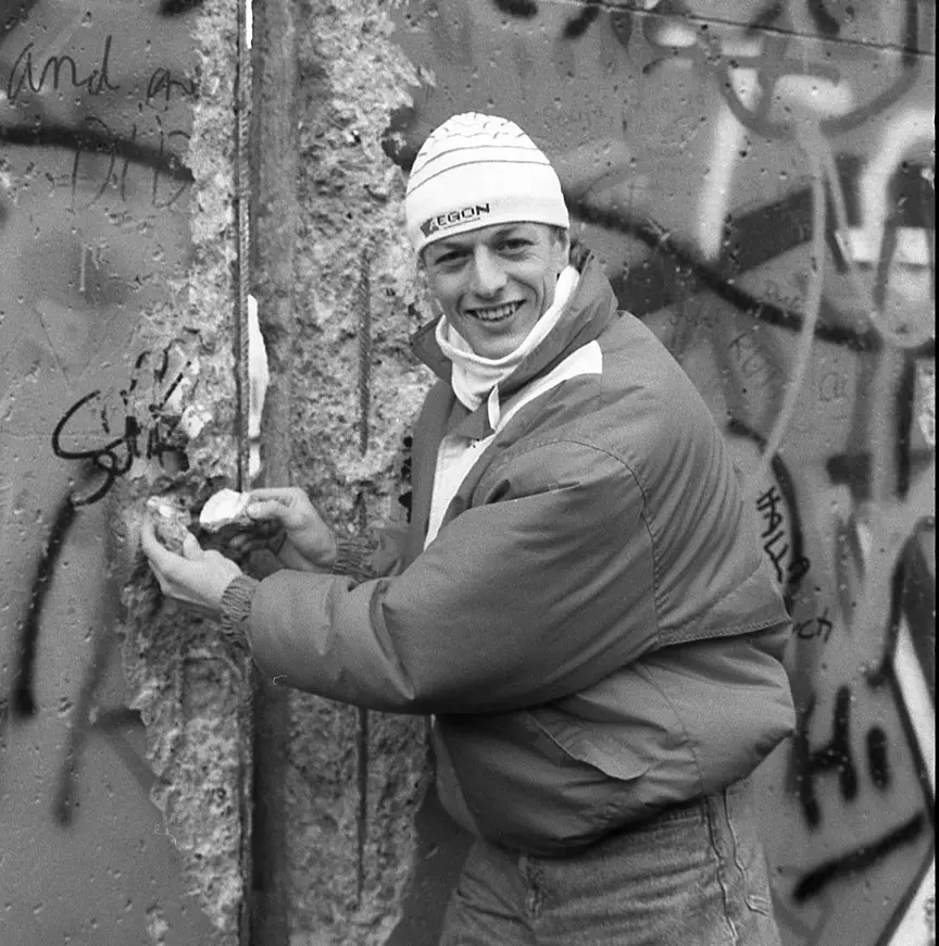 Gerard Kemkers berlijnse muur