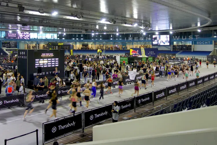 Hyrox Heerenveen, Thialf, 9 mei 2025