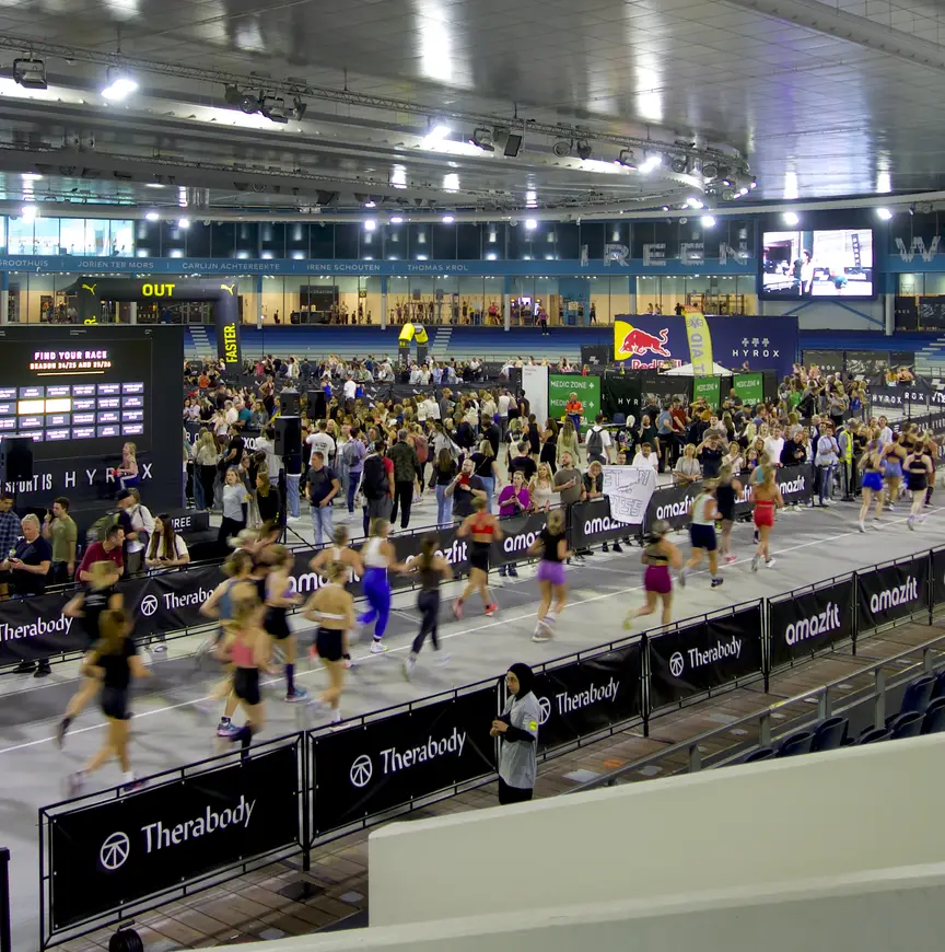 Hyrox Heerenveen, Thialf, 9 mei 2025