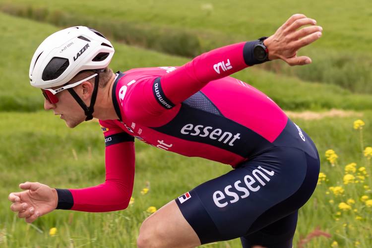 Beau Snellink, trainingskamp De Lutte, mei 2025