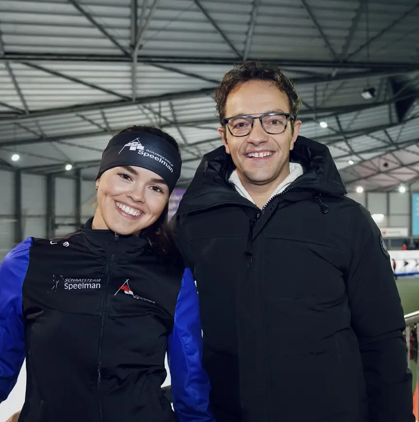 Harm Hendrik Speelman en Liset Speelman
