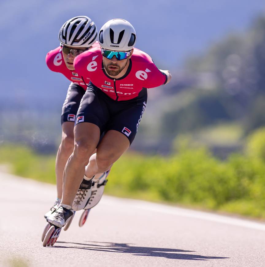 Chris Huizinga en Kars Jansman Collalbo