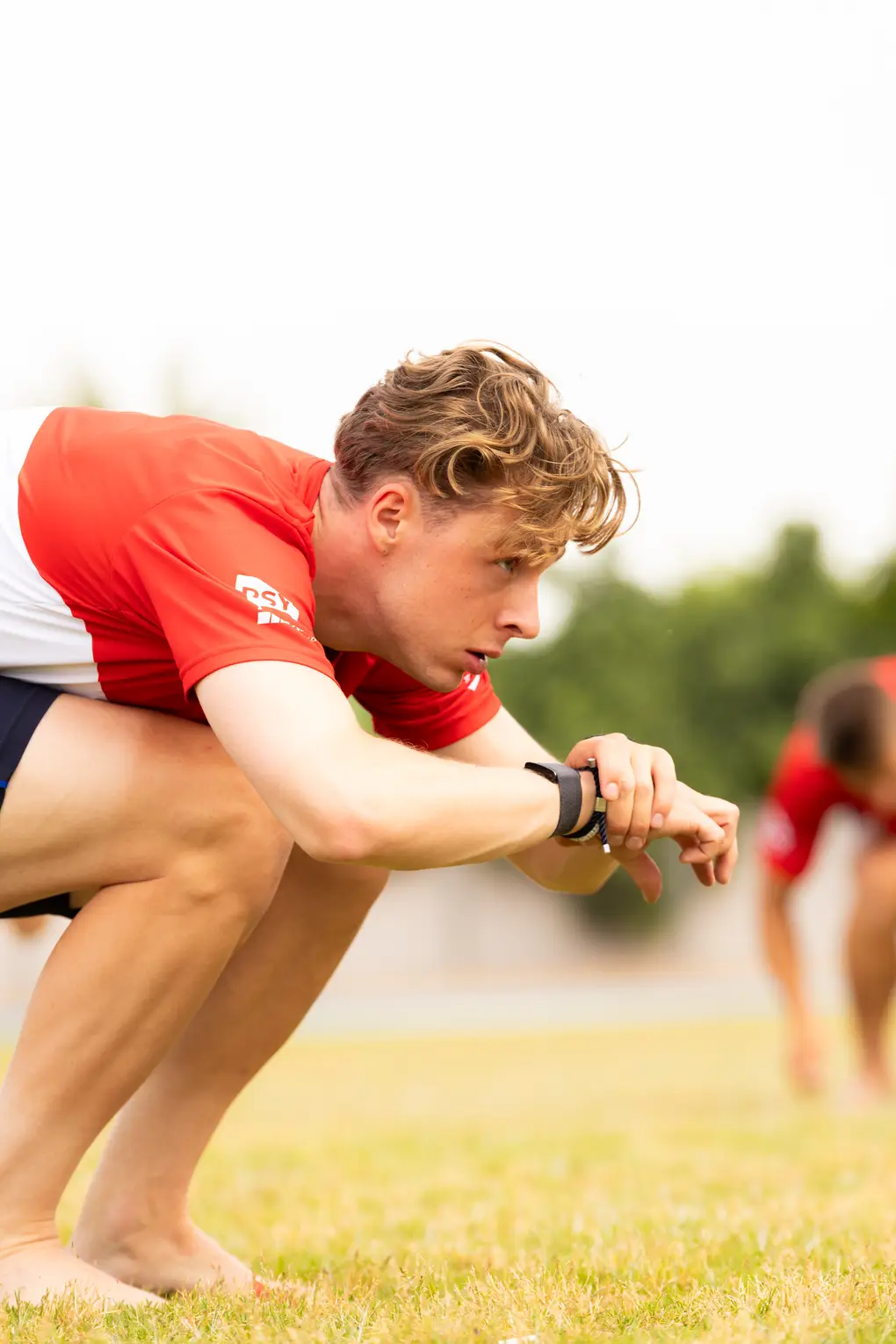 Mats van den Bos trainingskamp