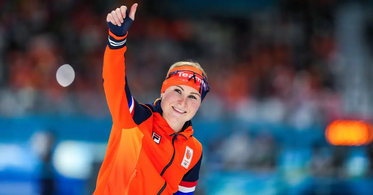 Marijke Groenewoud Prepares for 1500 Meter After Challenging Start to Season