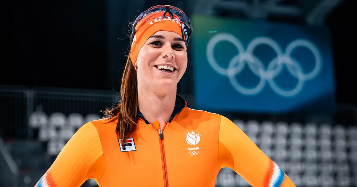 Coach Ian Steen describes Anna Boersma’s relaxed and rebellious character at the Olympics