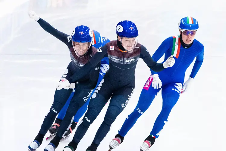 Michelle Velzeboer EK