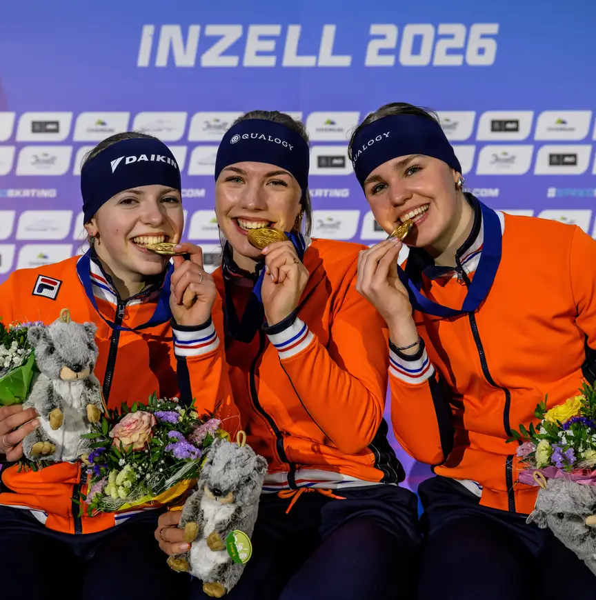 WK Sophie Exterkate Jasmijn Veenhuis en Mette ten Cate
