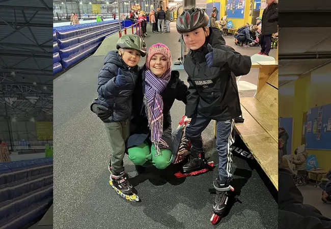 Marieke en haar zonen