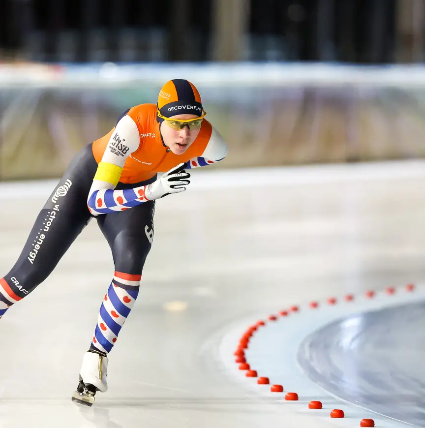 Sylvia de Vries NK Junioren 2024