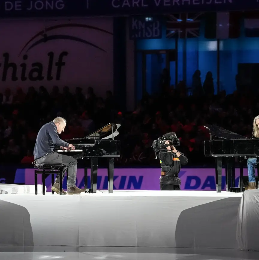 Herbert Dijkstra en Jan Vayne