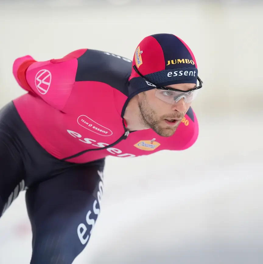 Chris Huizinga testwedstrijd