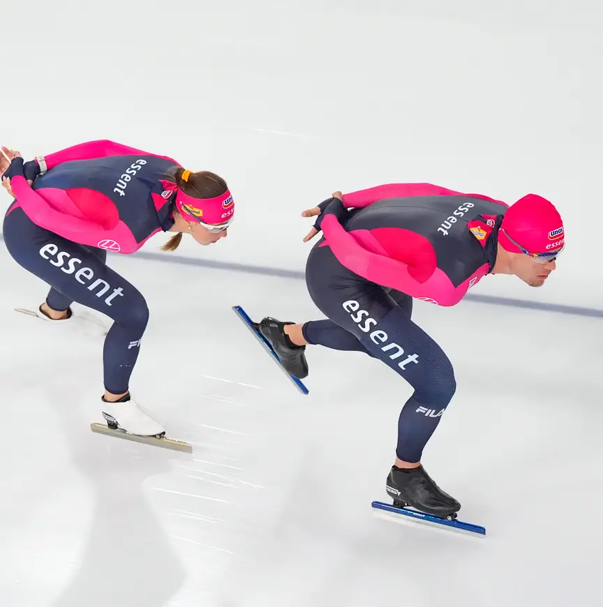 Joep Wennemars Suzanne Schulting