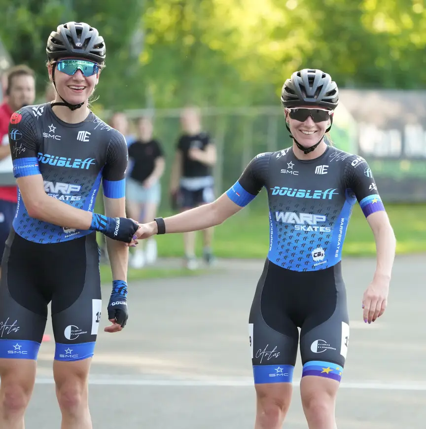 Jet Fransen en Lianne van Loon Doubleff