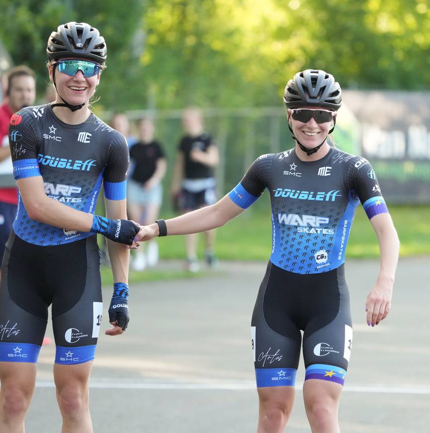 Jet Fransen en Lianne van Loon Doubleff